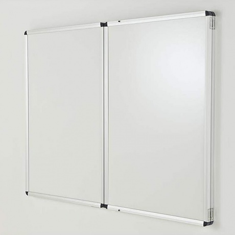 Lockable Confidential Magnetic Whiteboard